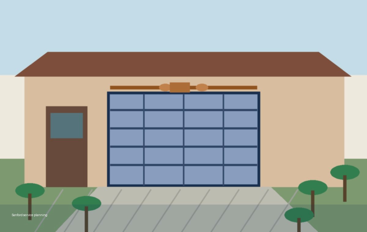 Garage door opener diagnostic for an Afton Oaks residential door