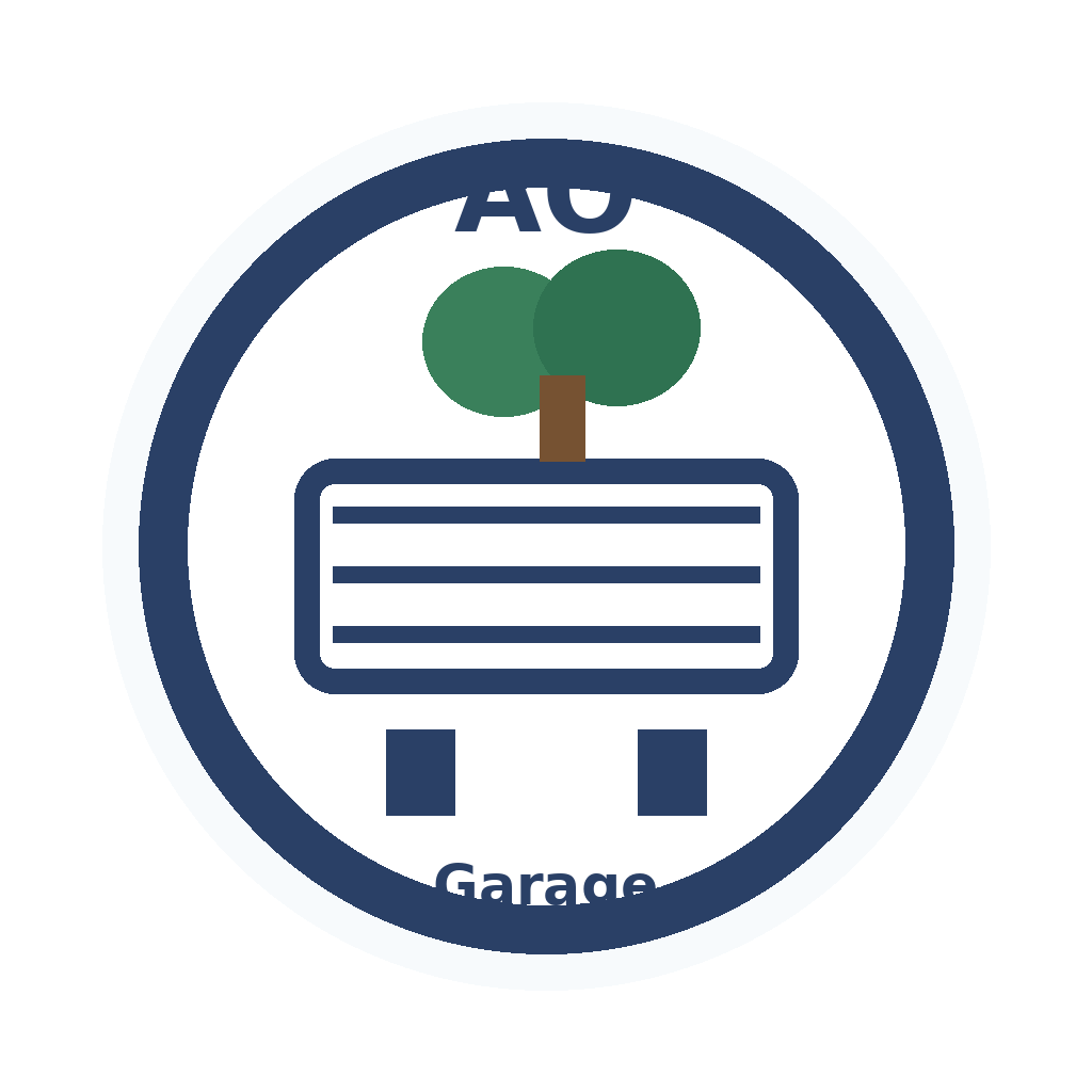 Afton Oaks Garage Door Repair logo